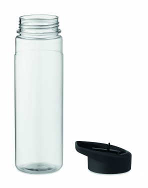 Logotrade promotional product picture of: RPET bottle 650ml PP flip lid