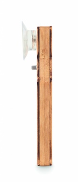 Logo trade business gifts image of: Bamboo weather station HISA