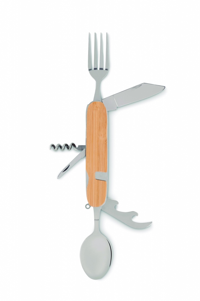 Logotrade advertising product image of: Multifunction cutlery set
