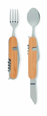 Logotrade promotional gift picture of: Multifunction cutlery set
