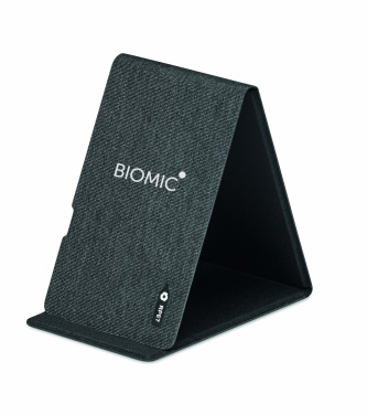 Logotrade promotional products photo of: RPET wireless charger 15W