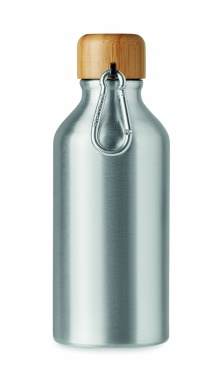 Logotrade promotional product image of: Aluminium bottle 400 ml