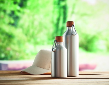 Logotrade promotional products photo of: Aluminium bottle 400 ml