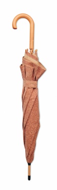 Logotrade promotional gift image of: 25 inch cork umbrella