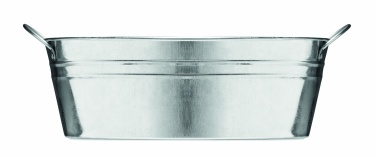 Logotrade advertising products photo of: Zinc tub with 3 herbs seeds