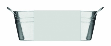 Logo trade promotional giveaways picture of: Zinc tub with 3 herbs seeds