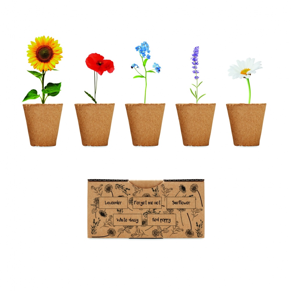 Logotrade business gifts photo of: Flowers growing kit