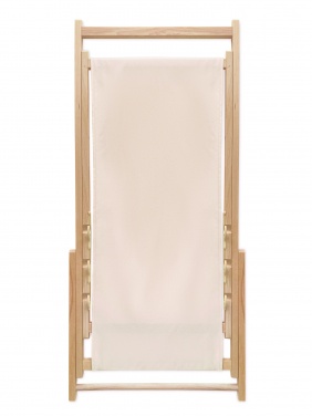Logotrade promotional merchandise image of: Beach chair in wood