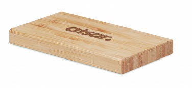 Logotrade promotional product picture of: Solar power bank 4000 mAh ARENA SOLAR