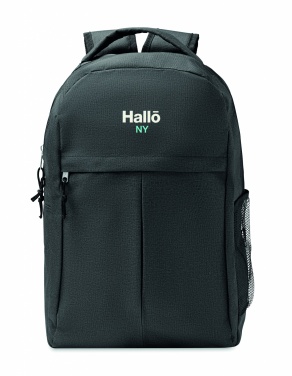 Logo trade promotional product photo of: 600D RPET 2 tone backpack