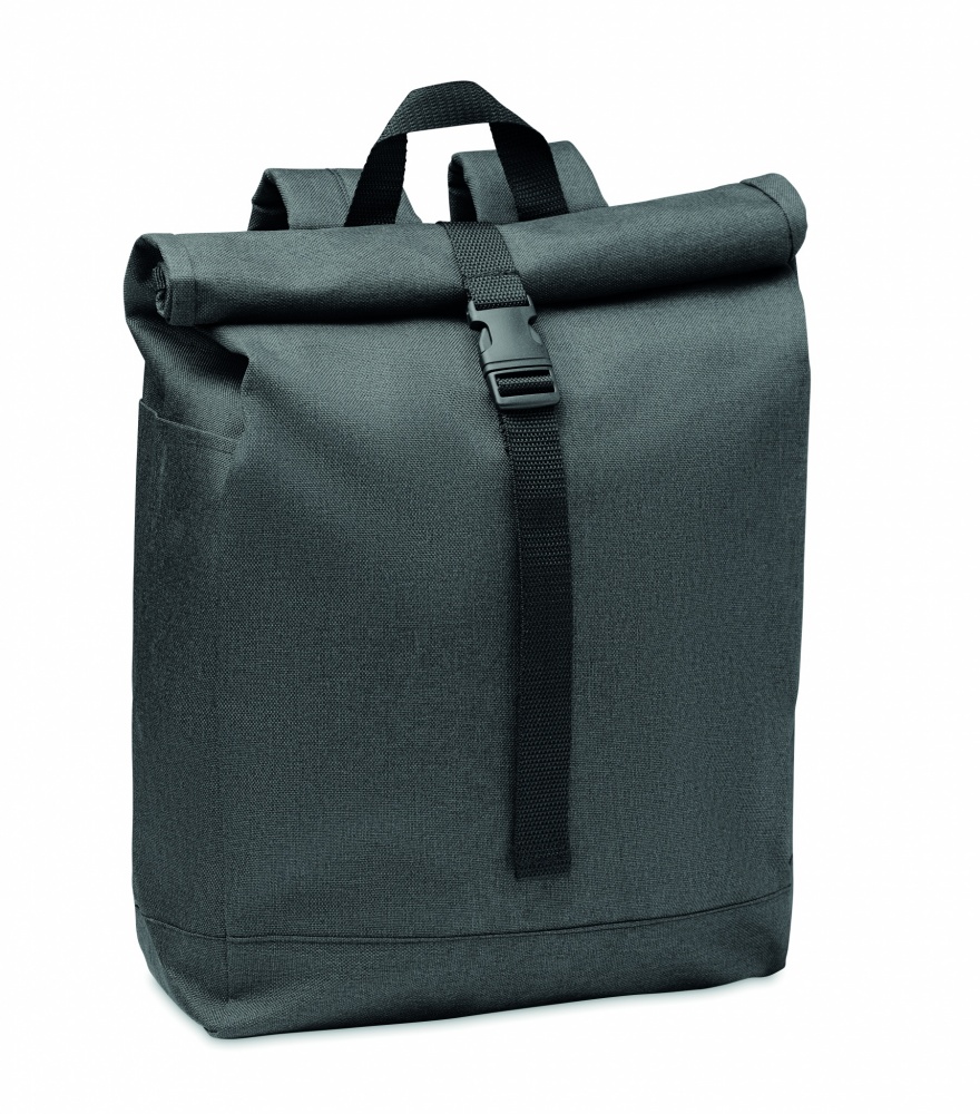 Logotrade promotional giveaway picture of: 600D RPET 2 tone backpack