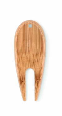 Logotrade promotional giveaway image of: Bamboo golf divot tool