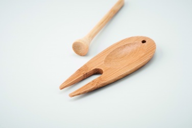 Logotrade promotional items photo of: Bamboo golf divot tool