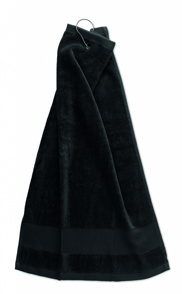 Logotrade corporate gift picture of: Cotton golf towel with hanger