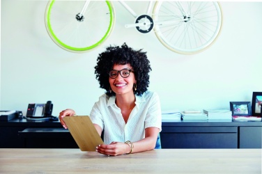 Logotrade business gift image of: A4 bamboo clipboard