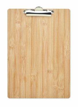 Logotrade promotional giveaways photo of: A4 bamboo clipboard
