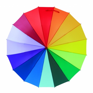 Logotrade advertising product image of: 27 inch rainbow umbrella