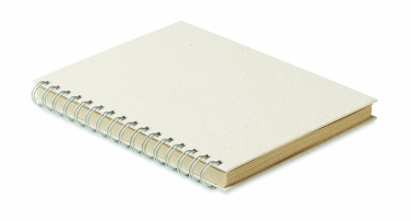 Logotrade promotional gifts photo of: A5 grass notebook 80 lined