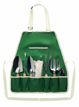 Logo trade business gifts image of: Garden tools in apron