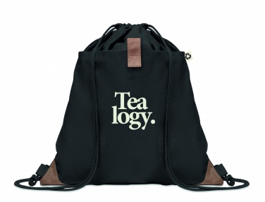 Logotrade promotional items photo of: Recycled cotton drawstring bag