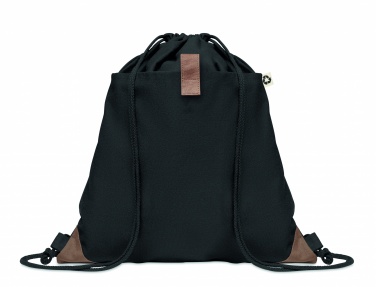 Logotrade promotional giveaways photo of: Recycled cotton drawstring bag