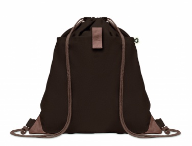Logotrade advertising product image of: Recycled cotton drawstring bag