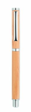 Logotrade corporate gift picture of: Bamboo gel pen