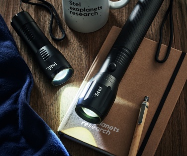 Logotrade business gifts photo of: Large aluminium LED flashlight