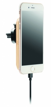 Logotrade promotional product image of: Magnetic wireless charger 15W