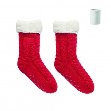 Logo trade promotional item photo of: Pair of slipper sock M