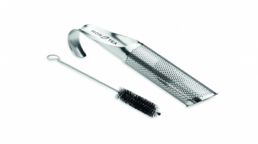 Logo trade promotional merchandise image of: Stainless steel tea infuser