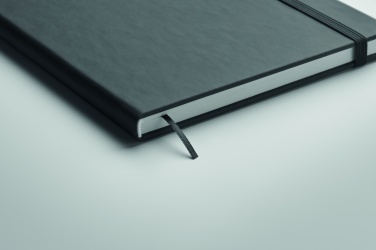 Logo trade advertising products image of: A5 recycled page notebook