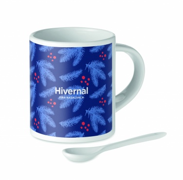 Logo trade promotional items image of: Ceramic sublimation mug 300 ml