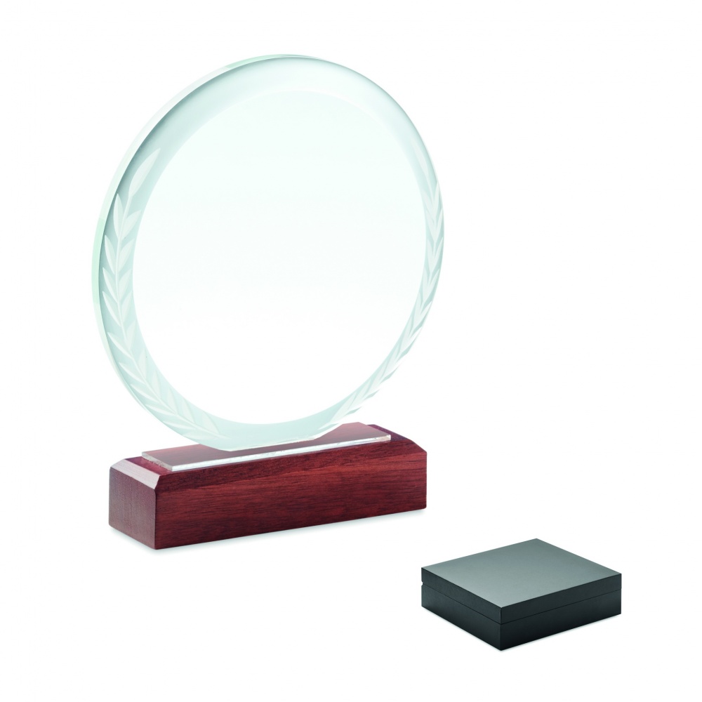 Logotrade promotional gift picture of: Round award plaque