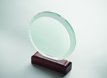 Logotrade advertising products photo of: Round award plaque