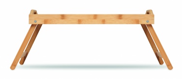 Logotrade promotional giveaway image of: Foldable bamboo tray
