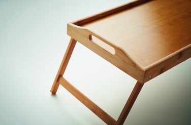 Logotrade corporate gift picture of: Foldable bamboo tray