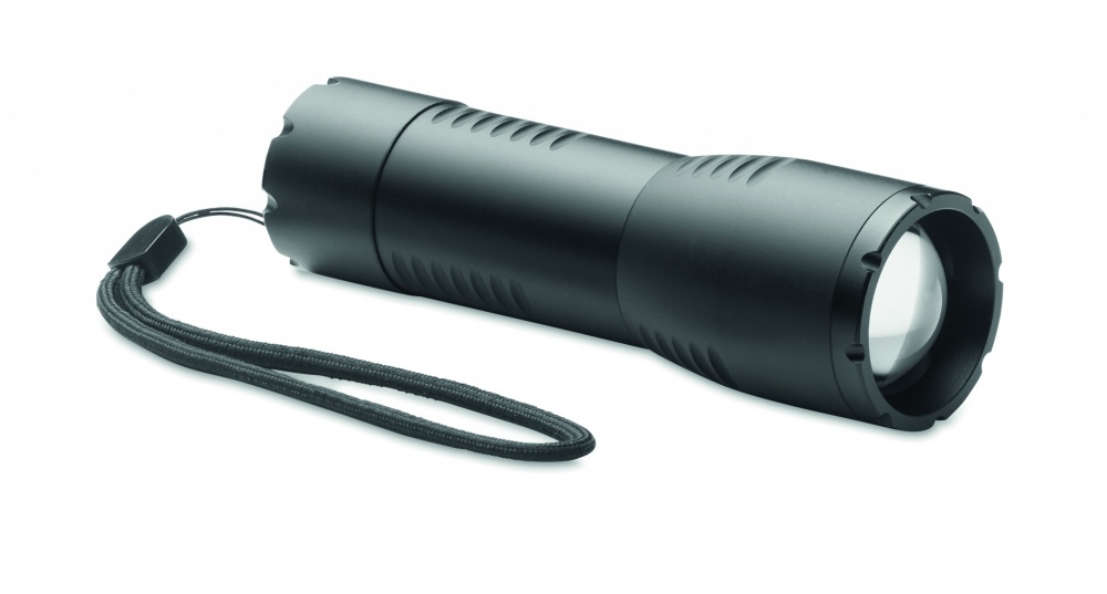 Logotrade promotional item image of: Small aluminium LED flashlight