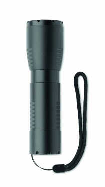 Logo trade advertising product photo of: Small aluminium LED flashlight