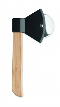 Logotrade promotional giveaway image of: Pizza cutter bamboo handle