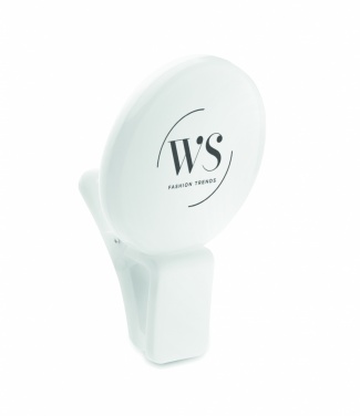 Logo trade promotional gifts image of: LED Clip-on LED selfie light
