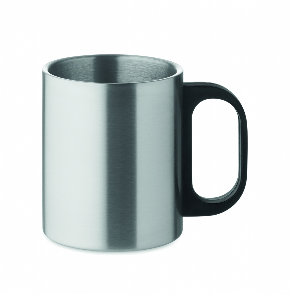 Logo trade promotional giveaways image of: Double wall mug 300 ml
