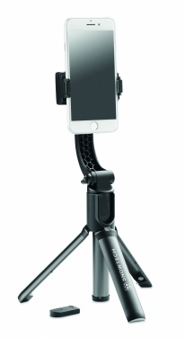 Logo trade promotional giveaways image of: Smartphone holder gimbal