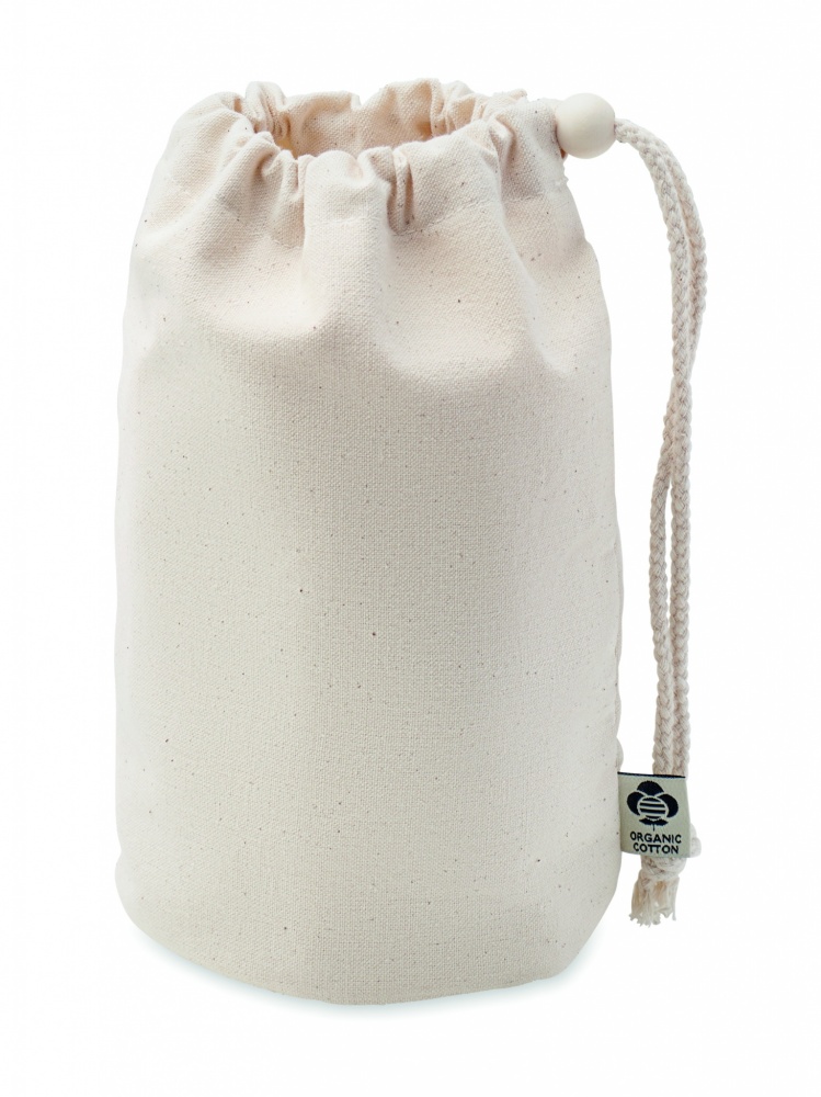 Logotrade business gift image of: Small Organic cotton bag