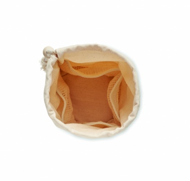 Logo trade advertising product photo of: Small Organic cotton bag