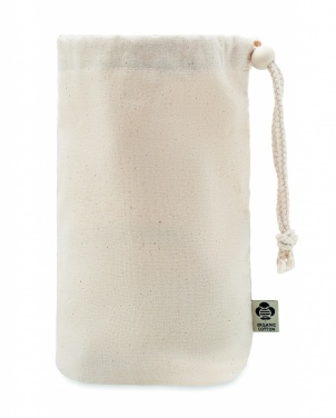 Logotrade promotional item picture of: Small Organic cotton bag