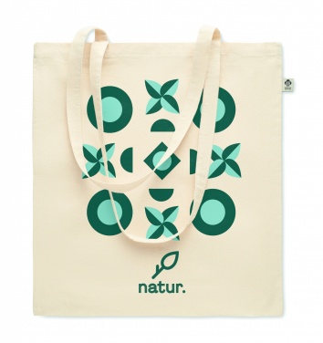Logotrade promotional giveaways photo of: Organic cotton shopping bag