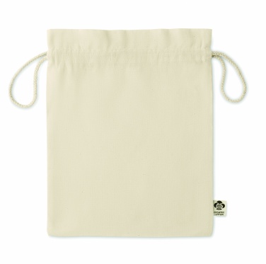 Logotrade promotional merchandise picture of: Medium organic cotton gift bag