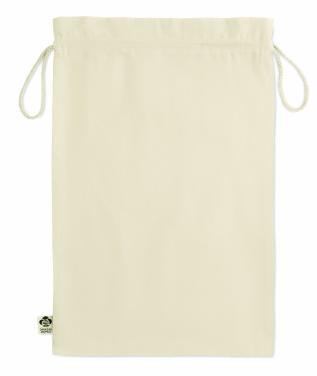 Logotrade corporate gift picture of: Large organic cotton gift bag