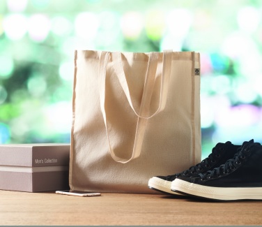 Logo trade promotional product photo of: Organic cotton shopping bag